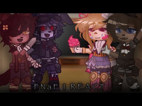 FNaF 1 Reacts to Songs About Vanny || Cringe | Read Desc ||