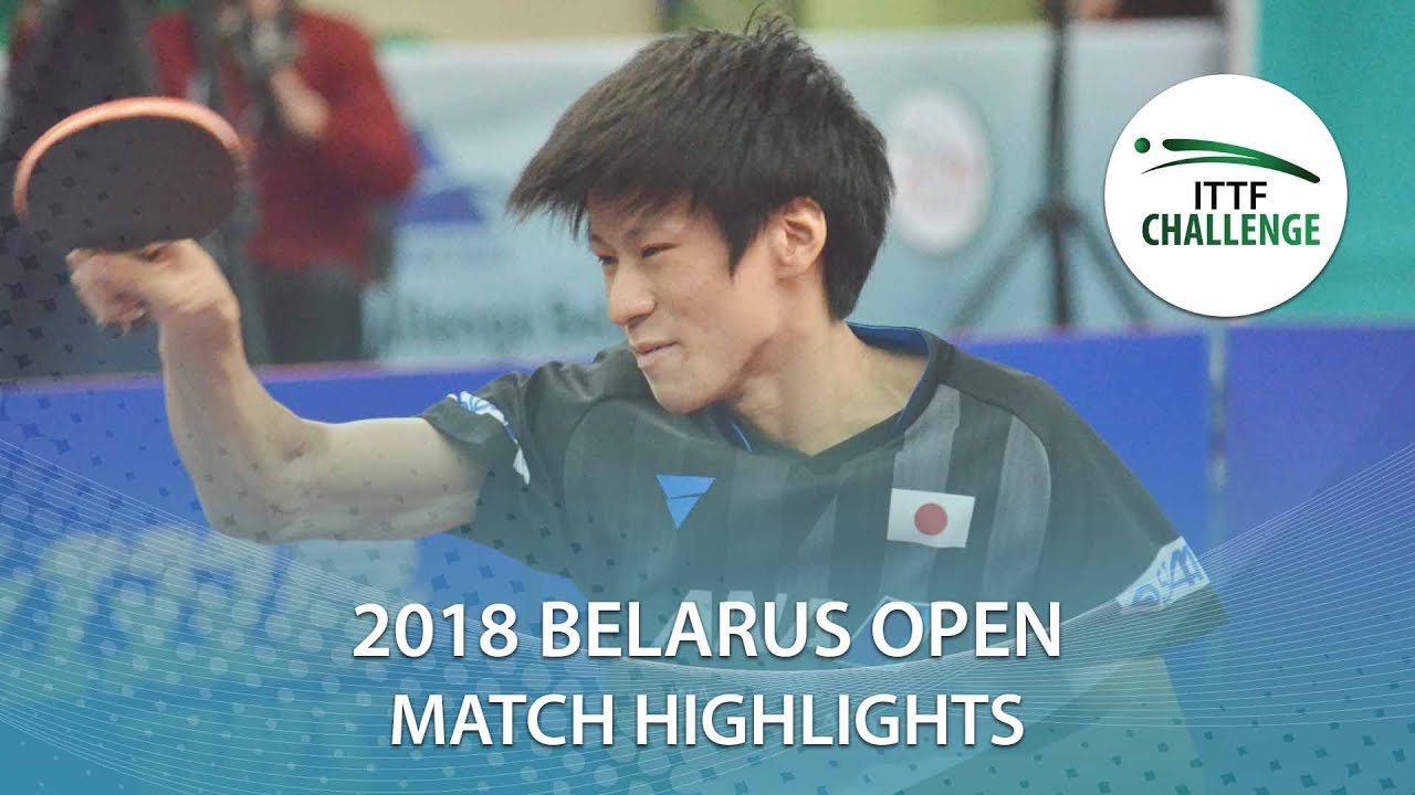 kait diaz Togami Shunsuke vs Cristian Pletea | 2018 ITTF Challenge Belarus Open Highlights (1/2)
