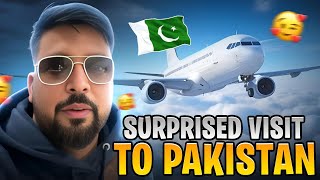 Surprise Visit To Pakistan 😍 | Back To Home ❤️