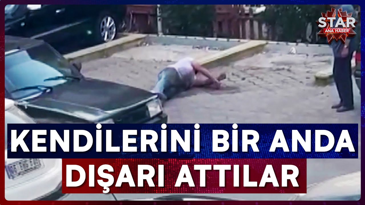 Bir Anda Arabadan Dışarıya Atladılar Acı Gerçek Sonradan Ortaya Çıktı | Star Ana Haber