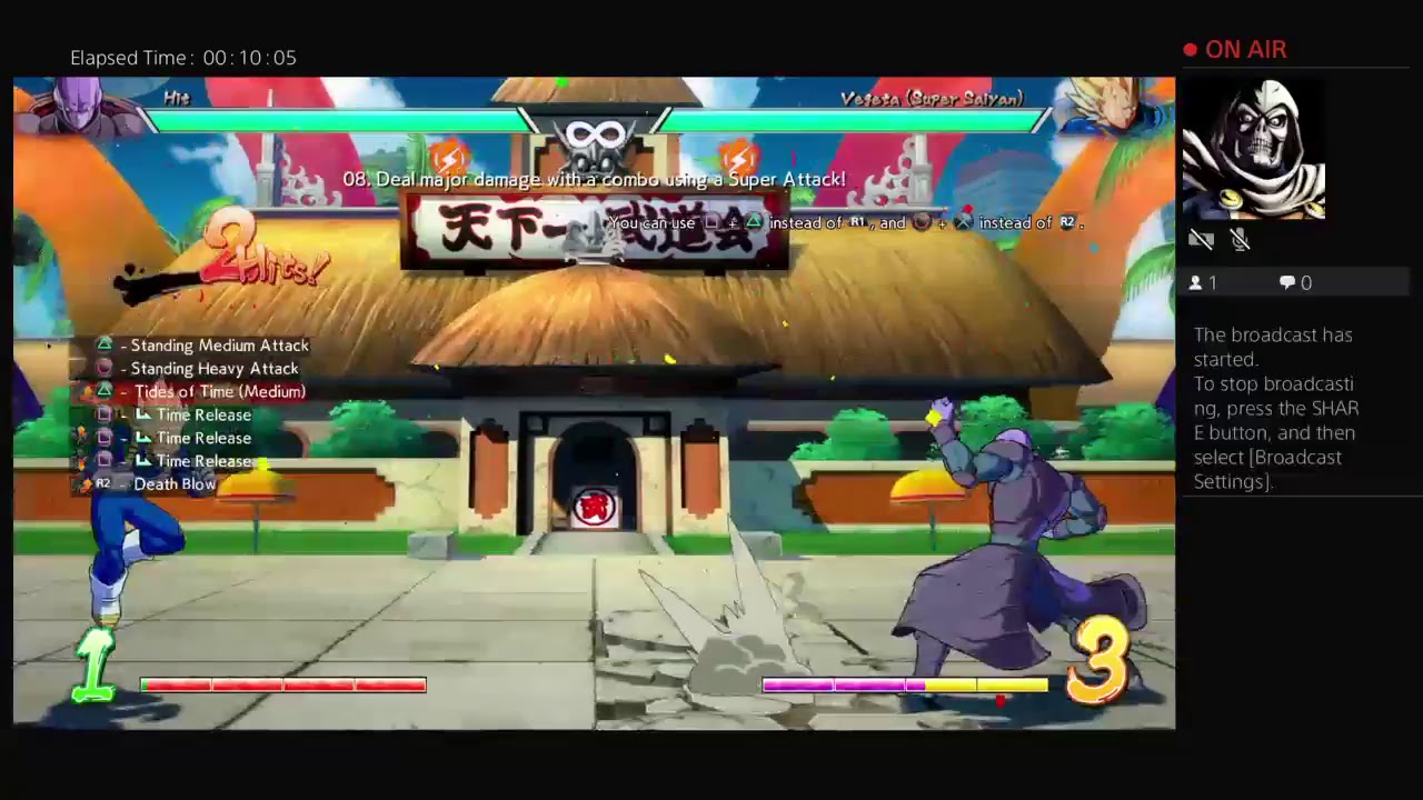 alanhl0692's Live PS4 Broadcast