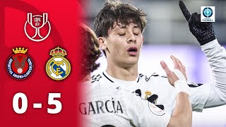 Thumbnail for Güler trifft doppelt! Reals junge Wilde siegen souverän | CD Minera - Real Madrid