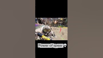 The POWER of the Spear 😳⚔️🔥 #CODMobile #1v3 #ClutchGameplay #CODMHighlights #MobileGaming