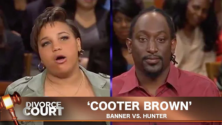 Vintage Divorce Court- Banner Vs. Hunter: Cooter B...