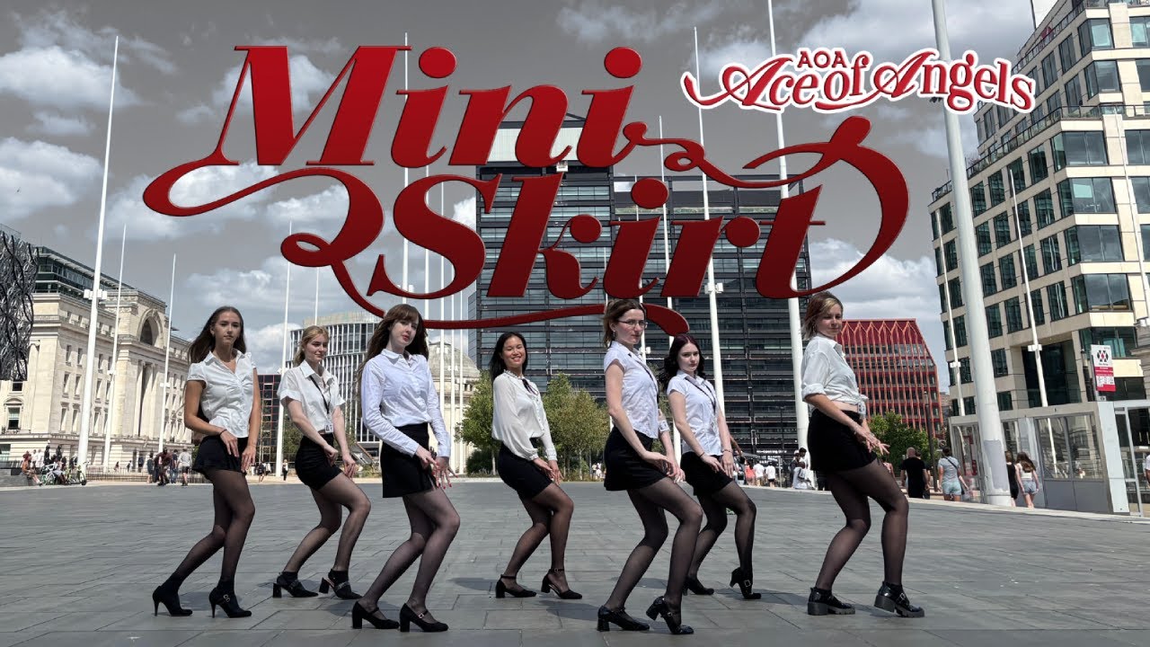 [KPOP IN PUBLIC 4K] AOA - Miniskirt (짧은 치마) | Dance Cover