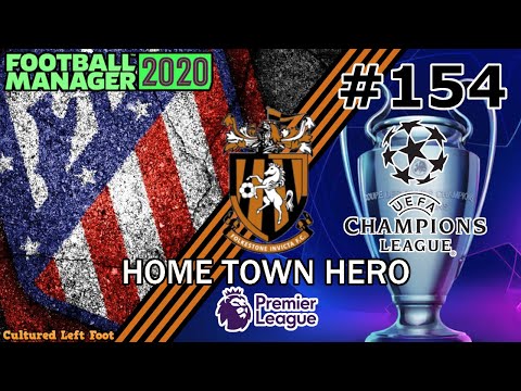 Home Town Hero Football Manager 2020 - S17 Ep5 - Atleti Madrid | Champions League Knockouts | #FM20