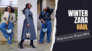 ZARA WINTER HAUL 2024 | TRY ON & STYLING