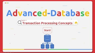 Advanced-Database Chapter 5: Transaction Processing Concepts