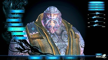 TERA Character creation Baraka race - MMO HD TV (1080p)