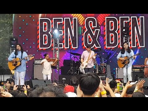Maybe The Night - Ben & Ben LIVE in Singapore