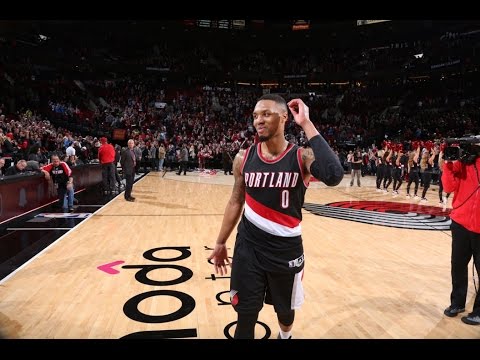 Damian Lillard Best Plays: 2017 NBA Season - YouTube