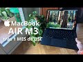 MacBook Air M3 después de 1 MES: ¿Vale la pena en 2025? 🤔