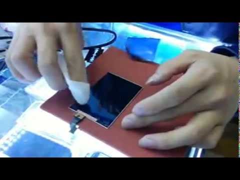 How to change iPhone 4/4s Polarized Film after Separator LCD Repair Tool Machine