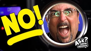 How to USE and NOT USE a Ring Light | Ask David Bergman