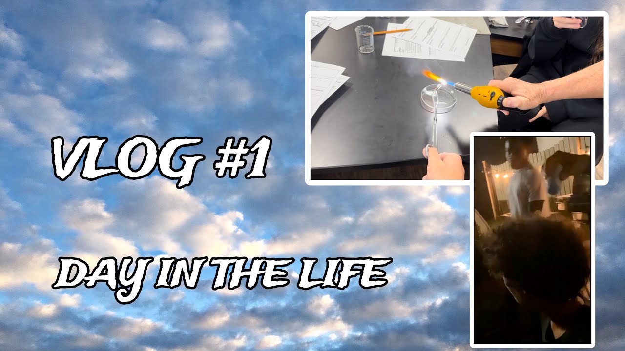 Vlog #1 :Day In The Life - YouTube