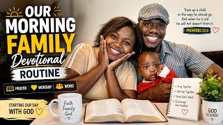 ​5 Keys to a Strong Christian Marriage | Morning Family Devotional & Prayer