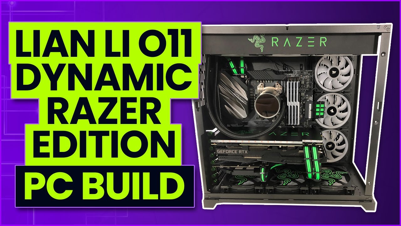 Lian Li Pc O11 Dynamic Best Fan Configuration Youtube