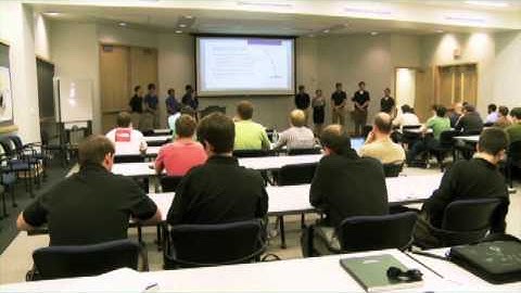 Frank Walk Lab and Presentation Room