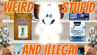 The Most Deranged Video Game Merchandise