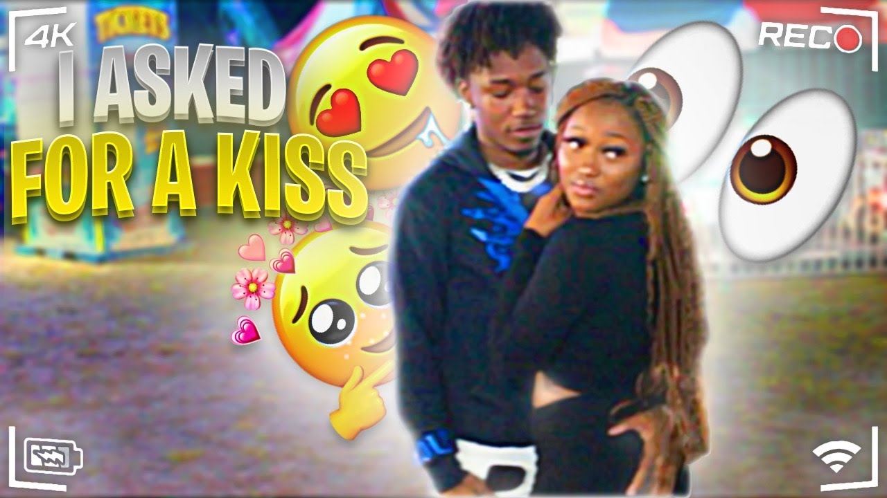I ASKED MY EX FOR A KISS 😳