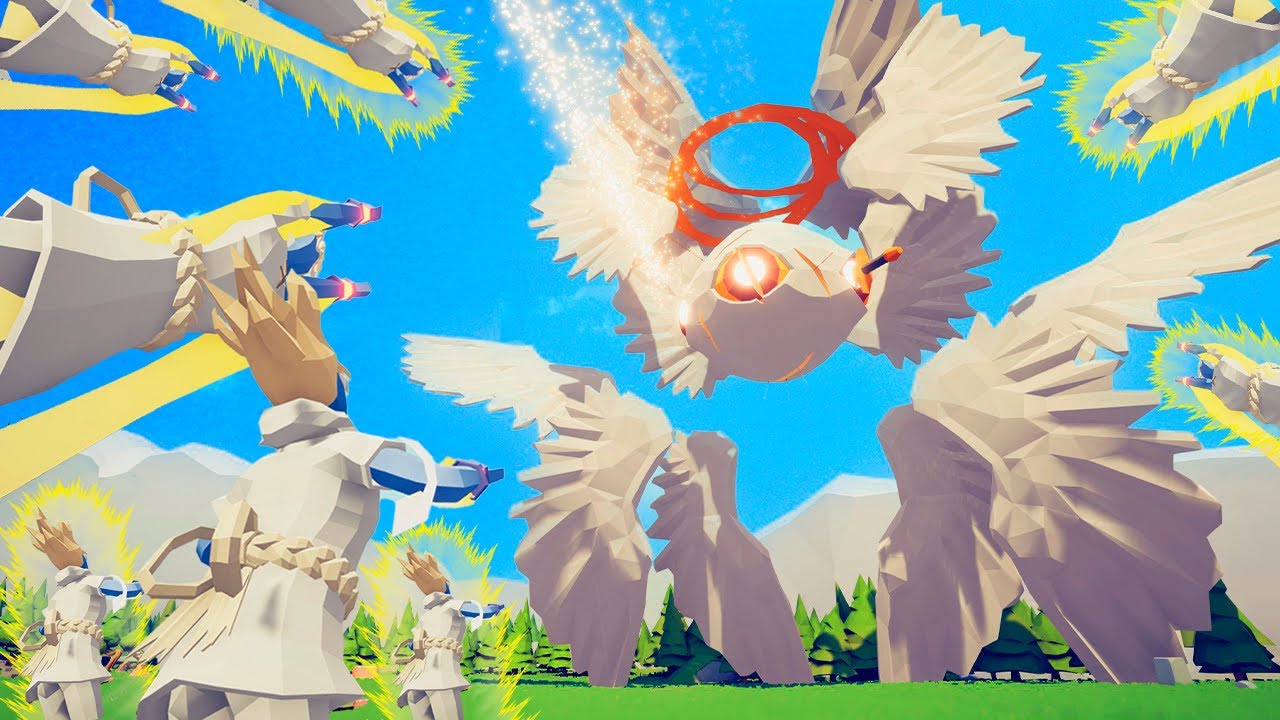 ¿SE PUEDE DESTRUIR A UN DIOS? | TOTALLY ACCURATE BATTLE SIMULATOR