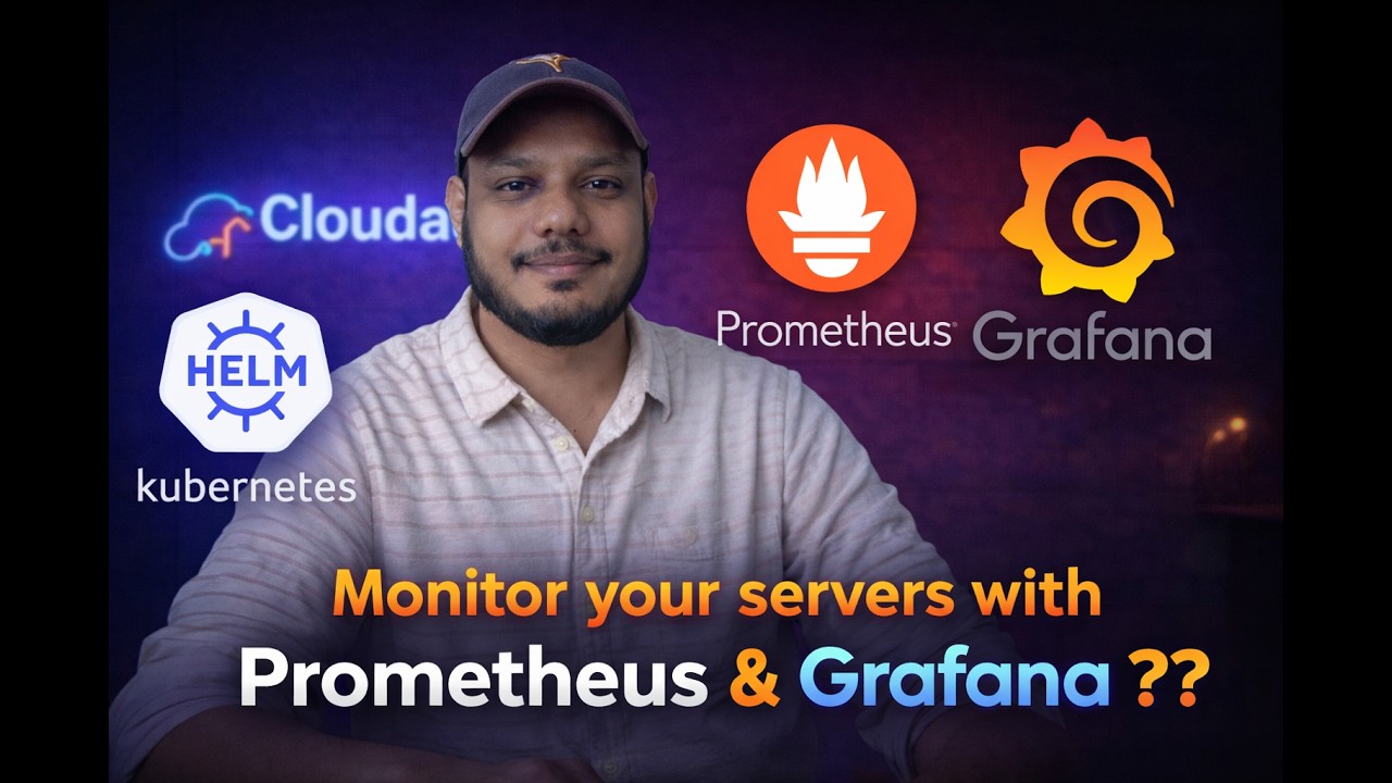Want to Master Monitoring servers with PROMETHEUS & GRAFANA ? Watch This Now