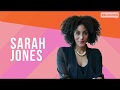 Comedian and activist Sarah Jones' hilarious one-woman performance – BlogHer Health 2019