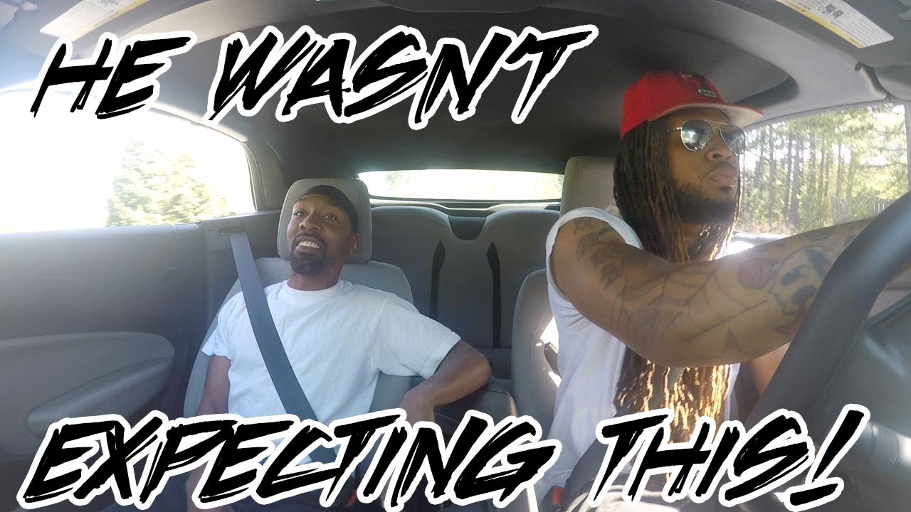 DON'T THINK IT WAS WHAT HE WAS EXPECTING!! 460 HP CAMARO SS RIDE REACTION!