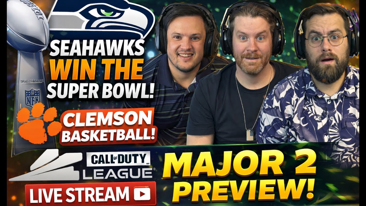 🔴SUPER BOWL SHOCKER! Seahawks Win It All + Major 2 CDL Qualifiers LIVE 🔴