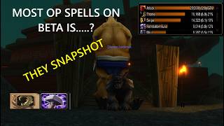 WOW FOREVER BETA - Tanking is busted. but only if you do this(NERFED/FIXED)