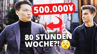 Wie Viel Geld Verdienen Leute In Japan tokyo Umfrage