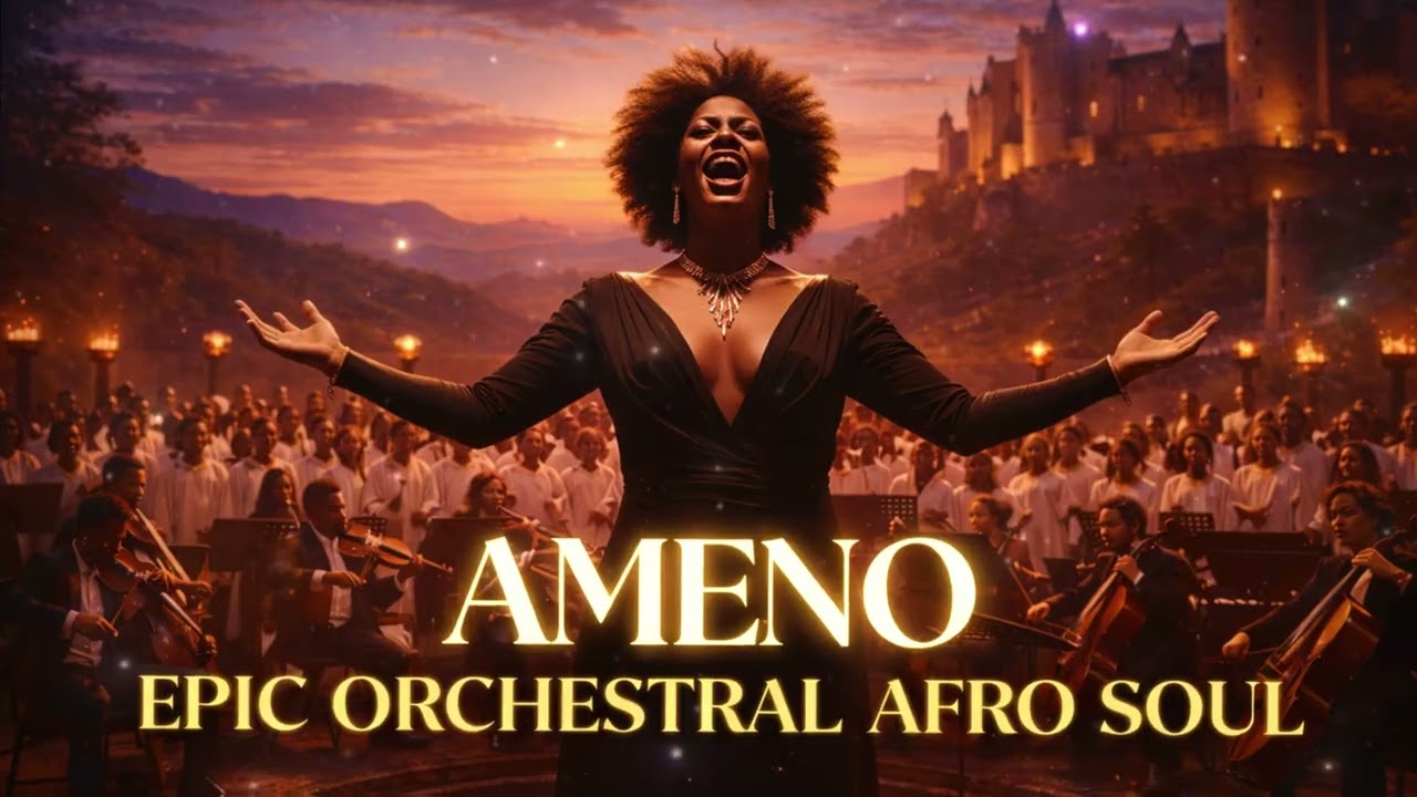 ✨ Ameno – Epic Orchestral Afro Soul Reimagining ✨