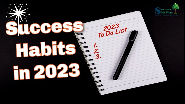 #SUCCESS #HABITS IN 2023: BARRIERS AND HOW TO BLOS...