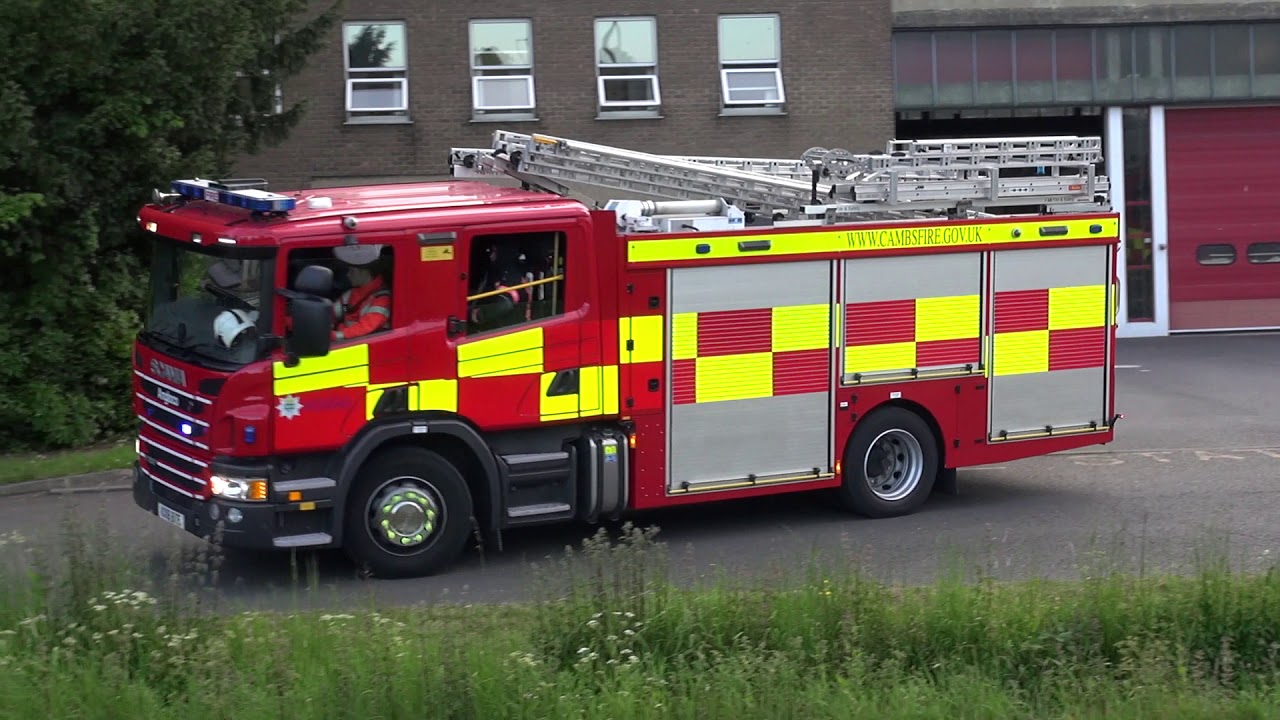 Cambridgeshire Fire And Rescue Service
