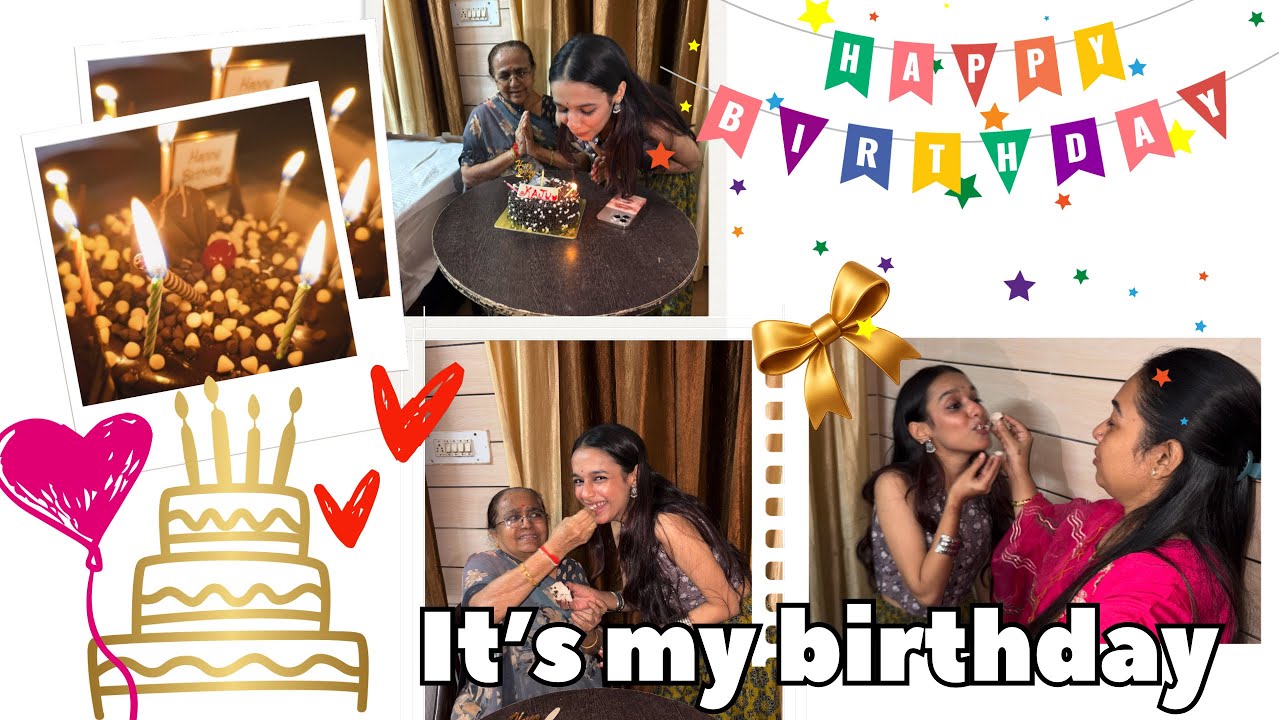 The Birthday Vlog🥳😍||Rajasthan Diaries||❤️