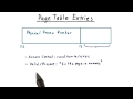 What Is A Page Table Entry