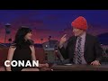 Krysten Ritter Knit Conan A Hat  - CONAN on TBS