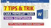 Cara Cepat Membuat Kotak Ceklis Formulir Di Microsoft Word 