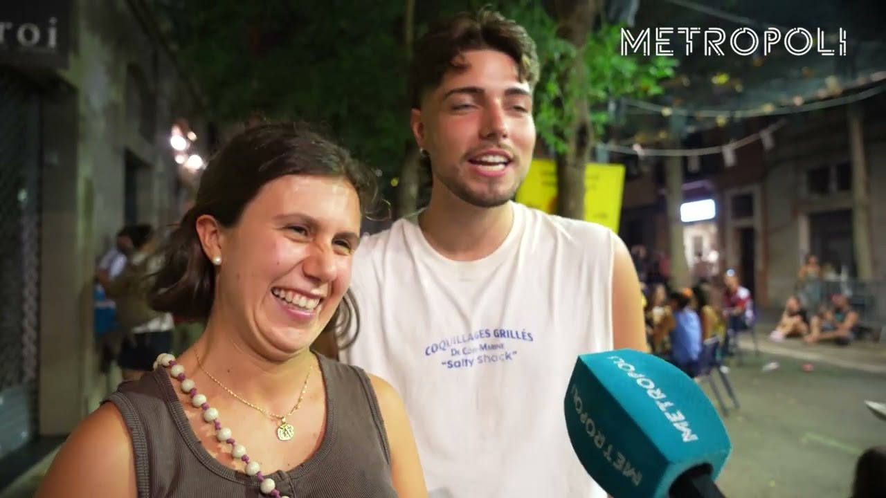 🎉   Así viven los barceloneses las FIESTAS DE SANTS: ¿Mejores que en GRÀCIA?