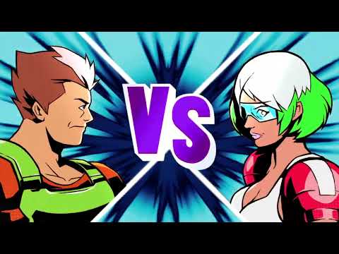 Windjammers 2 - Online Matches #04 @mompezuma