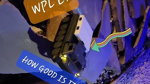 WPL E1, UNBOXING, RUN, REVIEW, AND THOUGHTS!