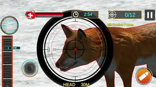 Wild Wolf Hunting 3d  Free Animal Shooting Game Android Gameplay #03 screenshot 1