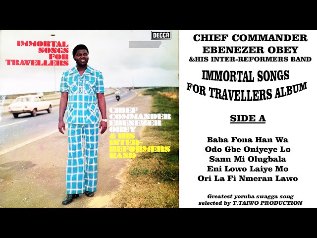 EBENEZER OBEY-BABA FONA HAN WA (IMMORTAL SONGS FOR TRAVELLERS ALBUM) class=