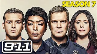 911 SEASON 7 Release, trailer & Cast