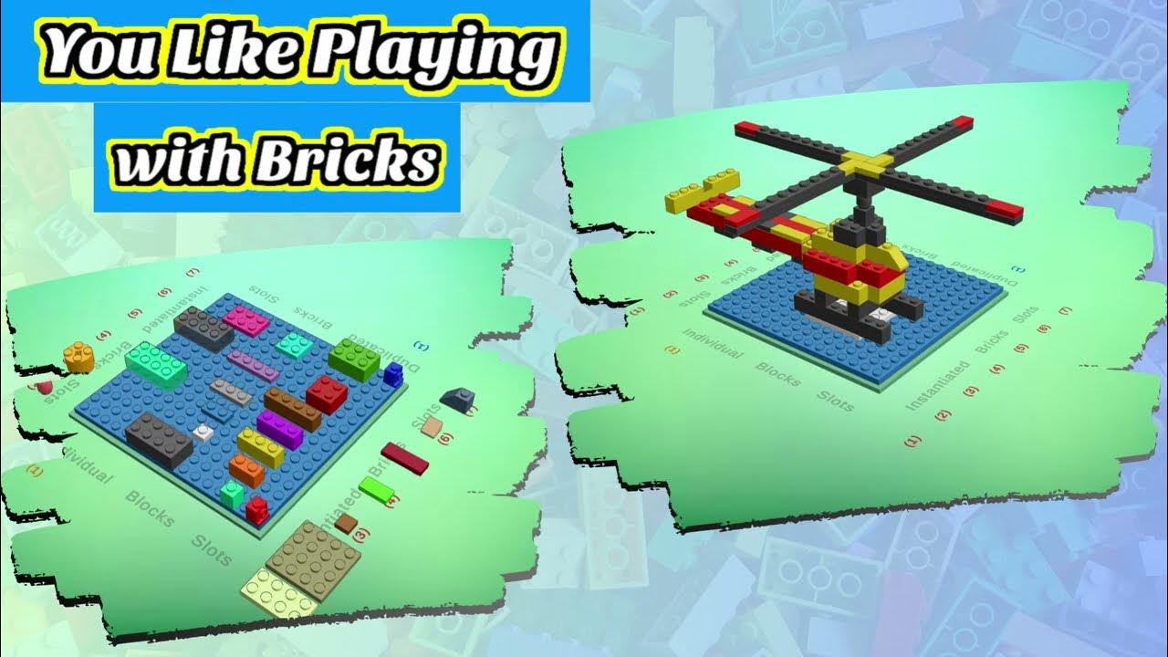 Bricktopia 3D Brick Building mobile game Promotional Video YouTube