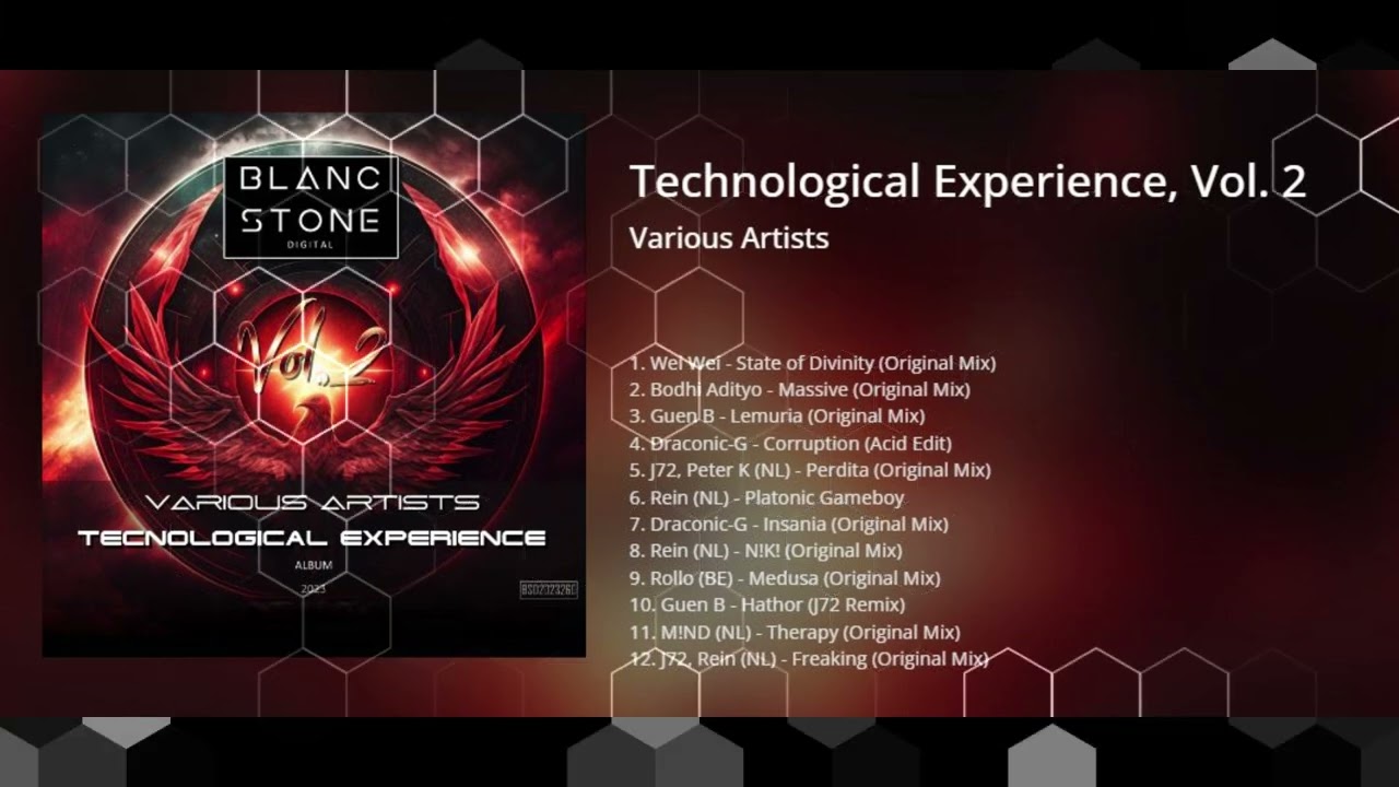 Watch V.A Technological Experience Vol.2 Blanc Stone Techno Mix 2023 on YouTube Watch V.A Technological Experience Vol.2 Blanc Stone Techno Mix 2023 on YouTube