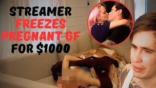 Streamer Freezes Pregnant Girlfriend To Death For $1000 (Stas Reeflay / Trash Streaming)#crimestory