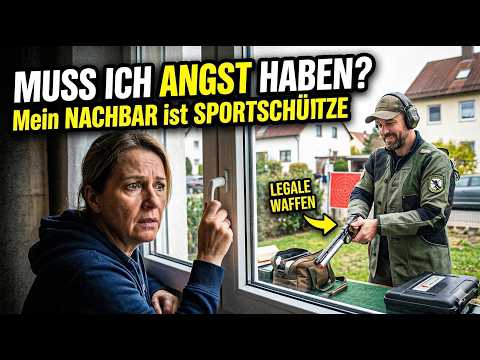 Mein Nachbar ist Sportschütze