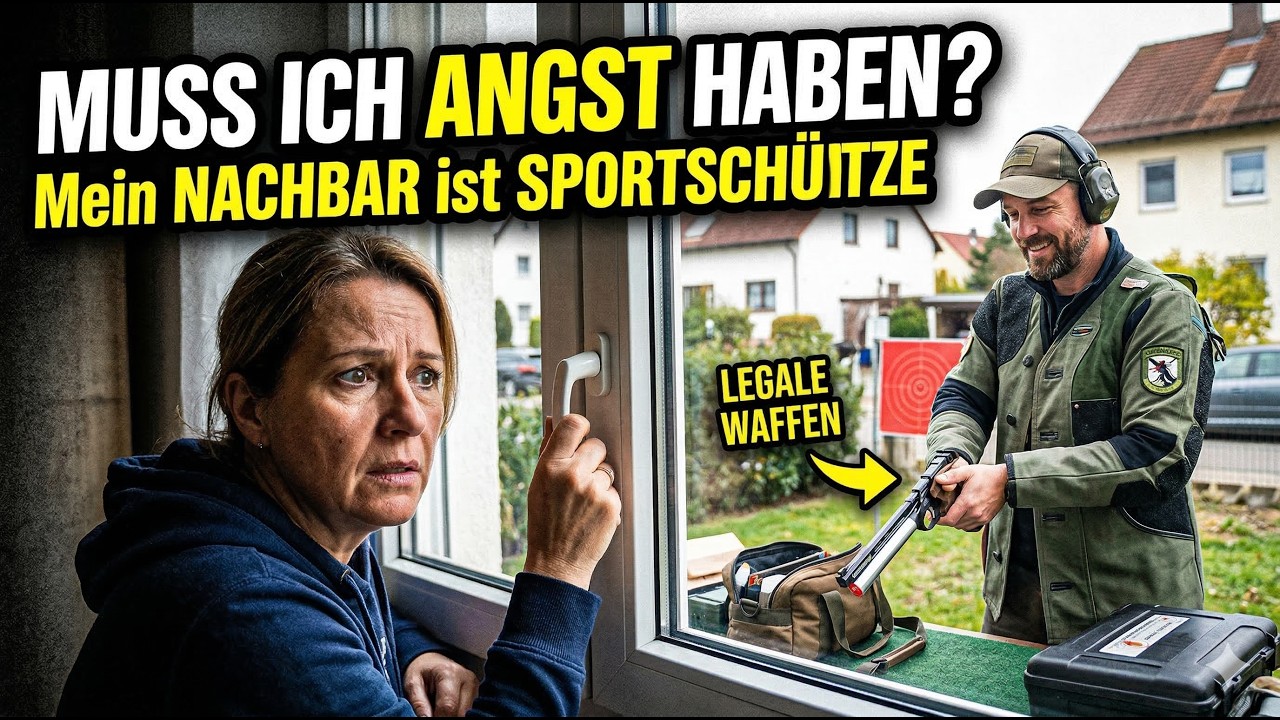 Mein Nachbar ist Sportschütze