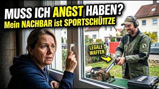 Muss ich Angst haben? Mein Nachbar ist Sportschütze | Waffensachkunde Discovery